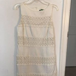 Ann Taylor Eyelet Dress